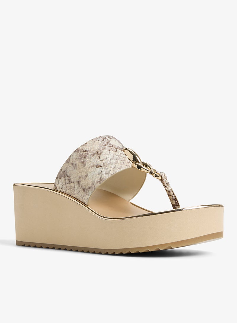 الدو صنادل ويدج بحزام واحد من بنلوبي - Image 3